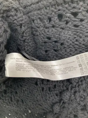 ZARA/ザラ/キャミソール/トップス/ブラック/USA S