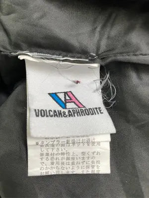 VOLCAN&APHRODITE/ヴォルカンアンドアフロディーテ/テーラードジャケット/ジャケット/アウター/ブラック/FREE