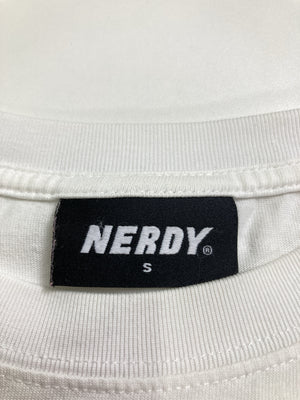 NERDY/ノルディ/Tシャツ/カットソー/トップス/ホワイト/S