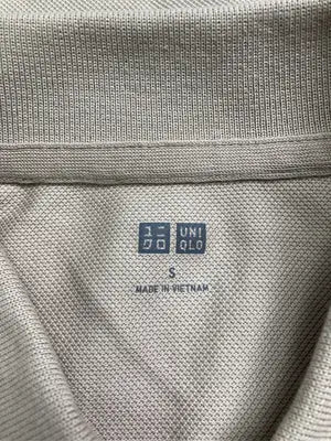 UNIQLO/ユニクロ/ポロシャツ/トップス/ベージュ/S