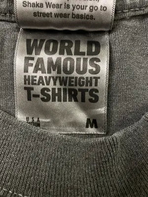 WORLD FAMOUS/Tシャツ/カットソー/トップス/ブラック/M