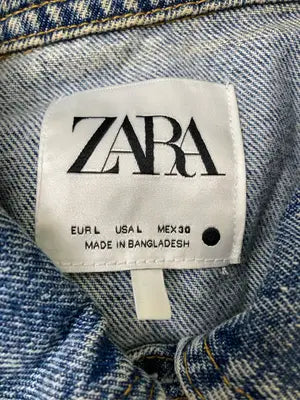 ZARA/ザラ/ワンピース/ワンピース/ドレス/ブルー/EUR L