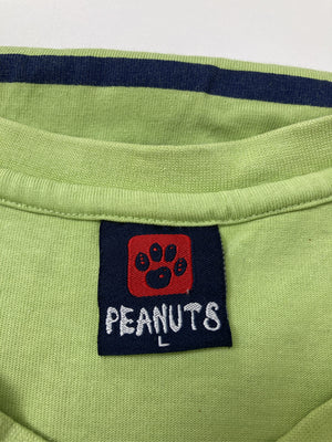 PEANUTS/ピーナッツ/Tシャツ/カットソー/トップス/グリーン/L