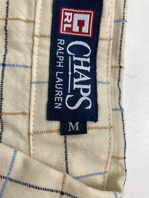 CHAPS/チャップス/シャツ/ブラウス/トップス/ベージュ/M