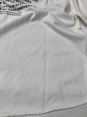 PAGE BOY/ページボーイ/Tシャツ/カットソー/トップス/ホワイト/F