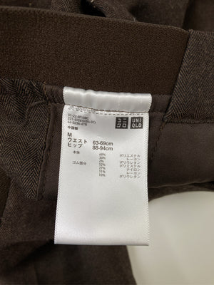 UNIQLO/ユニクロ/その他パンツ/パンツ/ブラウン/M