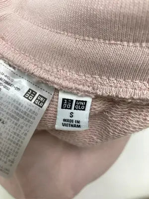 UNIQLO/ユニクロ/スウェットパンツ/パンツ/ピンク/S