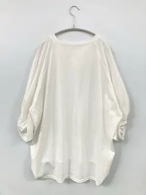 Tシャツ/カットソー/トップス/ホワイト