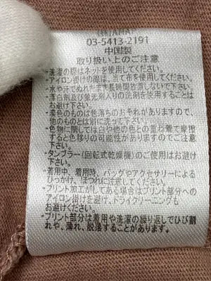 ANAP/アナップ/Tシャツ/カットソー/トップス/ブラウン/F