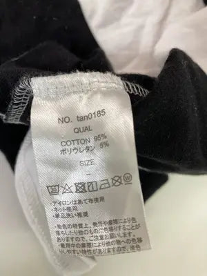 n'Or LABEL/ノアレーベル/Tシャツ/カットソー/トップス/ブラック