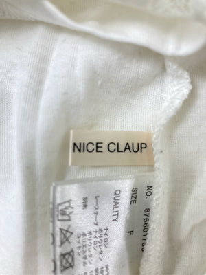 continuer de NICE CLAUP/コンティニューデナイスクラップ/ノースリーブ/トップス/ホワイト/F