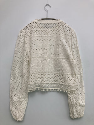 ZARA/ザラ/シャツ/ブラウス/トップス/ホワイト/M