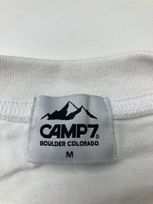 CAMP7/キャンプセブン/Tシャツ/カットソー/トップス/ホワイト/M