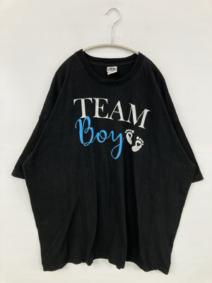 JOHN SON/Tシャツ/カットソー/トップス/ブラック/3XL