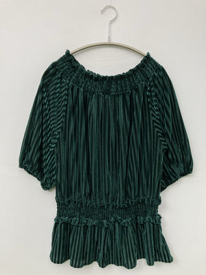 SHC/シャツ/ブラウス/トップス/グリーン/F