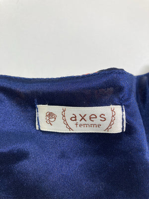 axes femme/アクシーズファム/ワンピース/ワンピース/ドレス/ネイビー