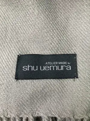 shu uemura/マフラー/ファッション雑貨/グレー