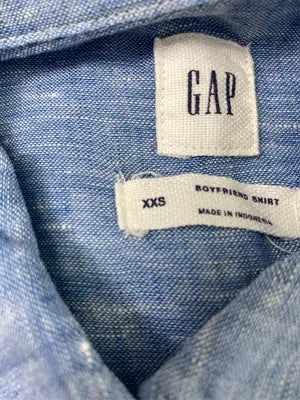 GAP/ギャップ/シャツ/ブラウス/トップス/スカイブルー/XXS