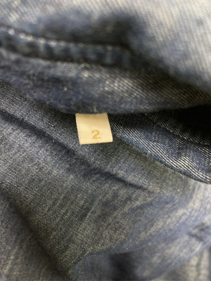 シャツ/ブラウス/トップス/ネイビー/2