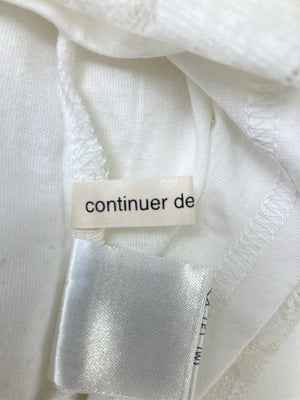 continuer de NICE CLAUP/コンティニューデナイスクラップ/ノースリーブ/トップス/ホワイト/F