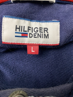 HILFIGER DENIM/ヒルフィガーデニム/パーカー/トップス/ネイビー/L