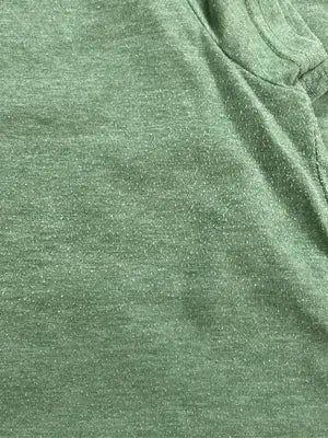 Tシャツ/カットソー/トップス/グリーン/3L