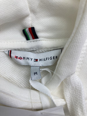 TOMMY HILFIGER/トミーヒルフィガー/パーカー/トップス/ホワイト/M