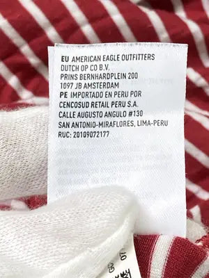 AMERICAN EAGLE/アメリカンイーグル/Tシャツ/カットソー/トップス/レッド/XXL