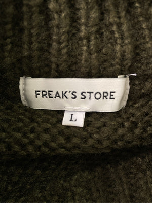 FREAK'S STORE/フリークスストア/ニット/セーター/トップス/カーキ/L