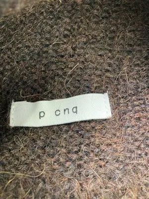 p cnq/ハンチング/ベレー帽/帽子/ブラウン