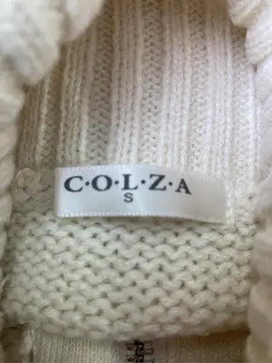 COLZA/コルザ/ニット/セーター/トップス/アイボリー/S
