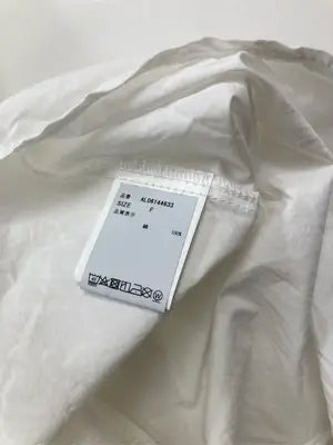 3,3 FIELD TRIP/スリースリーフィールドトリップ/シャツ/ブラウス/トップス/ホワイト/ONE SIZE