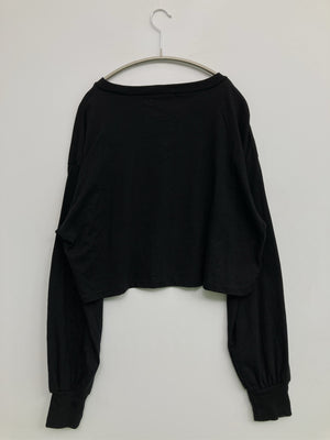 Chico/チコ/Tシャツ/カットソー/トップス/ブラック/F