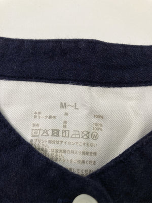 ワンピース/ワンピース/ドレス/ネイビー/M-L