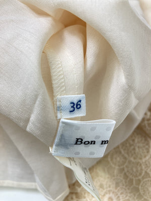 Bon mercerie/ボンメルスリー/シャツ/ブラウス/トップス/イエロー/36