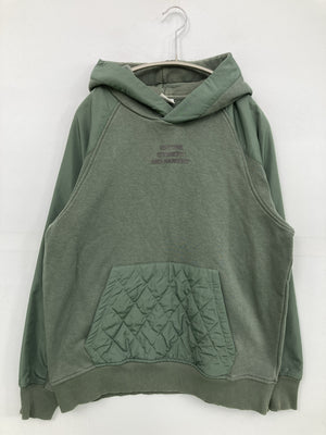 ZARA/ザラ/パーカー/トップス/グリーン/13-14
