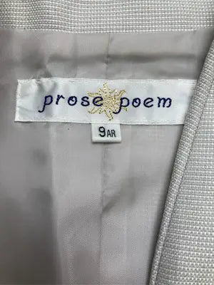 prose poem/カーディガン/ボレロ/トップス/ベージュ/9