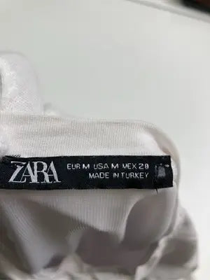 ZARA/ザラ/Tシャツ/カットソー/トップス/ホワイト/M