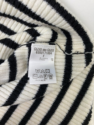 OLIVE des OLIVE/オリーブデオリーブ/ニット/セーター/トップス/ホワイト/F