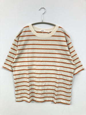 niko and .../ニコアンド/Tシャツ/カットソー/トップス/オレンジ/M