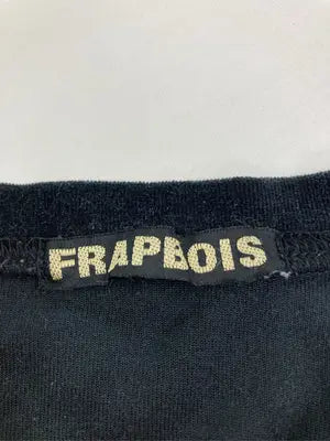 FRAPBOIS/Tシャツ/カットソー/トップス/ブラック