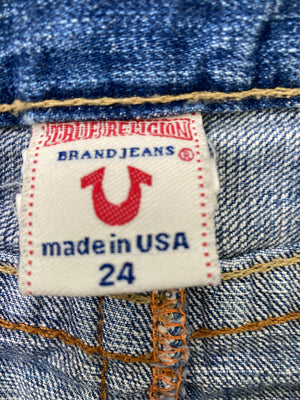 BRAND JEANS/デニムスカート/スカート/ブルー/24