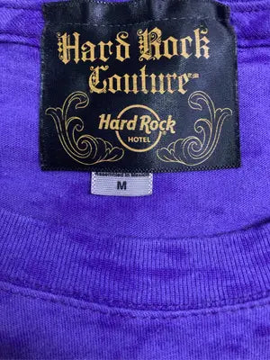 Hard rock couture/Tシャツ/カットソー/トップス/ネイビー/M