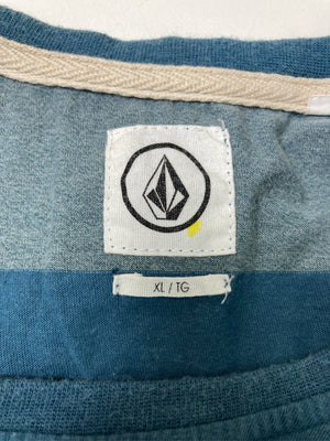 VOLCOM/ボルコム/Tシャツ/カットソー/トップス/ブルー/XL