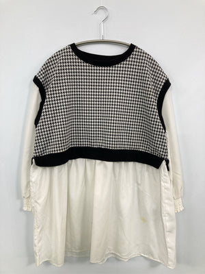 COLZA/コルザ/Tシャツ/カットソー/トップス/ホワイト/L