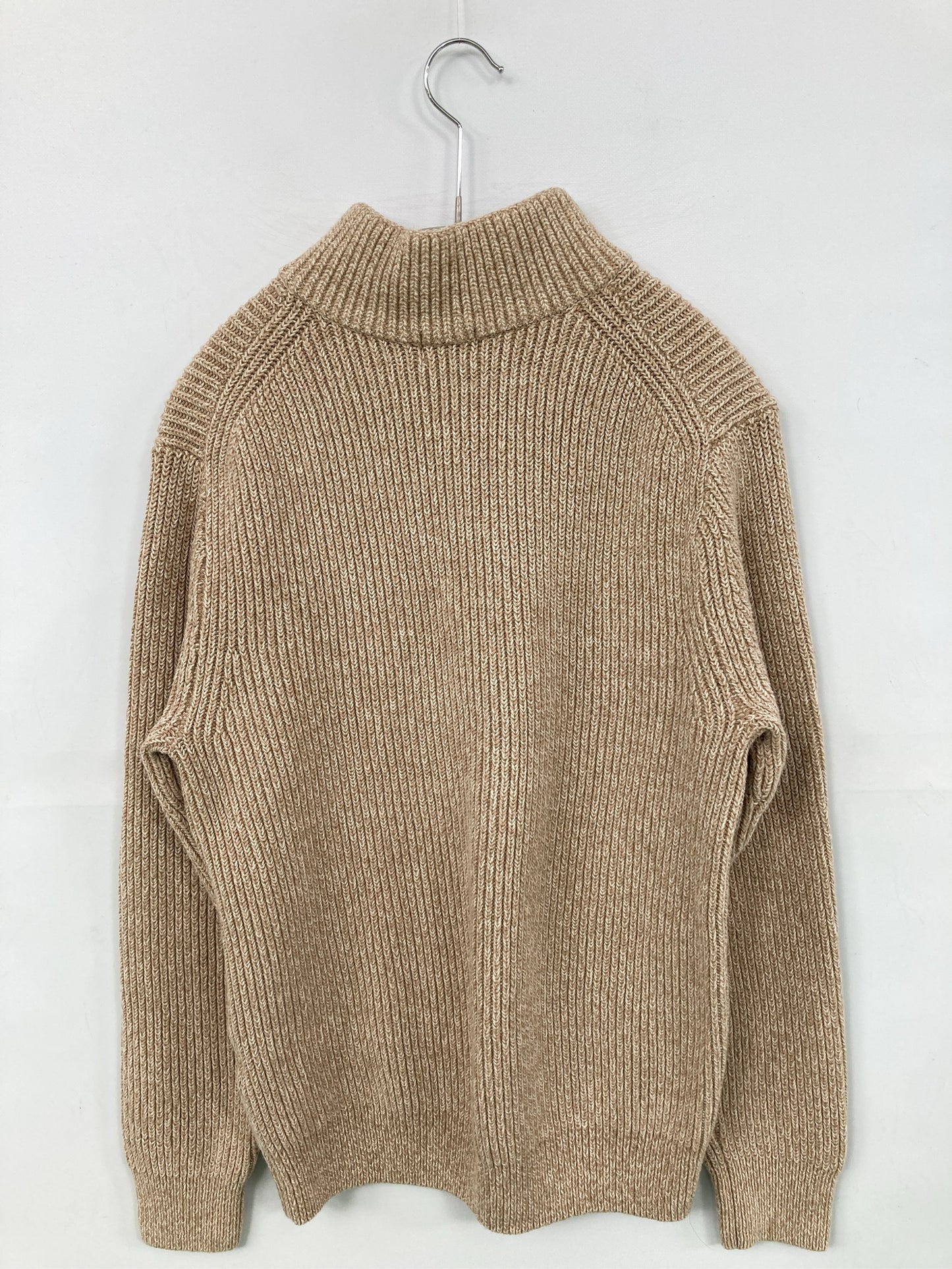 UNIQLO/ユニクロ/ニット/セーター/トップス/ベージュ/M