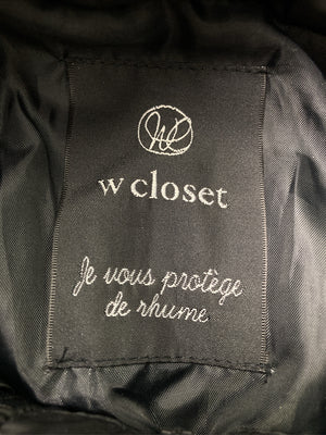w closet/ダブルクローゼット/その他アウター/ジャケット/アウター/ブラック/F