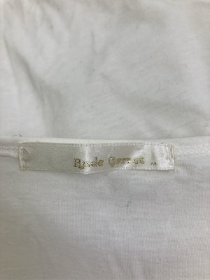 RUDE GARRET/ルードギャレット/Tシャツ/カットソー/トップス/ホワイト/M