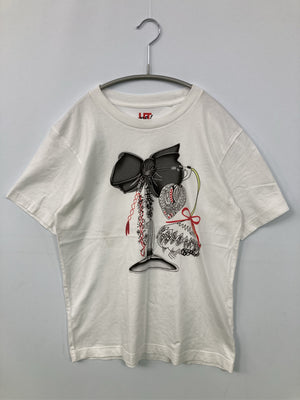 UNIQLO/ユニクロ/Tシャツ/カットソー/トップス/ホワイト/XS