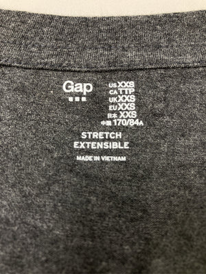 GAP/ギャップ/Tシャツ/カットソー/トップス/グレー/XXS